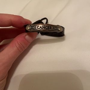 Cancer zodiac bracelet!